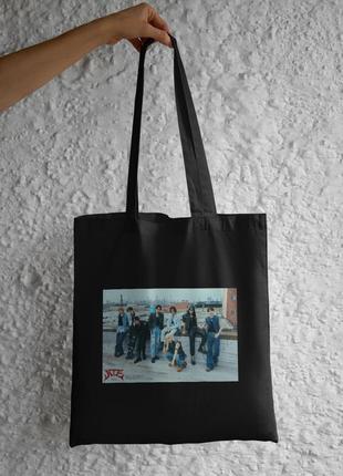 Сумка шоппер стрей кидз stray kids 19582