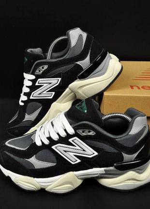 Кросівки жіночі new balance 9060 black