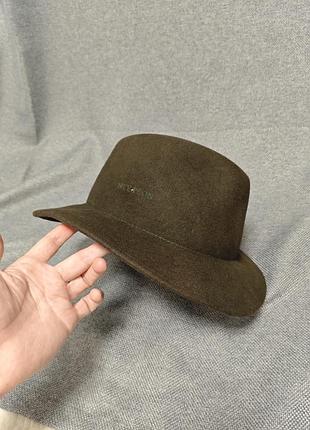 Stetson винтажный мужская ковбойская шляпа зеленый 59 р