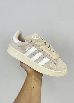 Кроссовки adidas campus wonder white