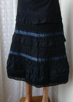 Спідниця ошатна бавовна only р.40-42 5895