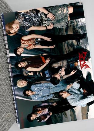 Скетчбук стрей кідс stray kids
