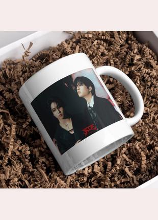 Кружка стрей кидз stray kids