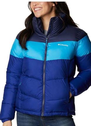 Куртка columbia puffect colorblock