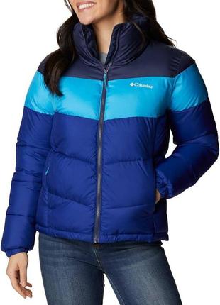 Куртка columbia puffect colorblock3 фото