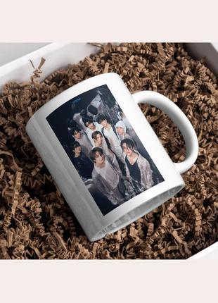 Кружка стрей кидз stray kids