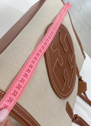 Неймовірно стильна сумка шопер з шкіри та текстилю7 фото