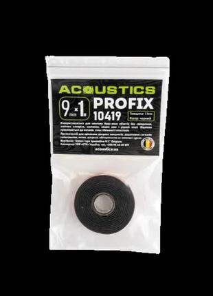 Скотч двухсторонний автомобильный acoustics profix 9 мм х 1 м