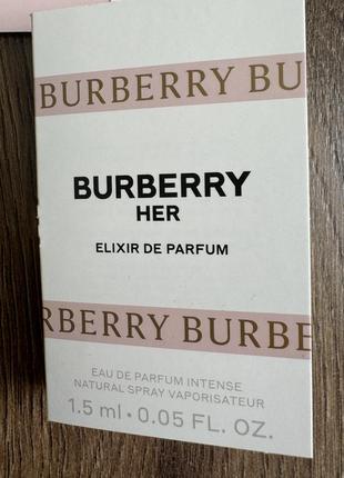 Burberry her elixir intense парфумована вода1 фото