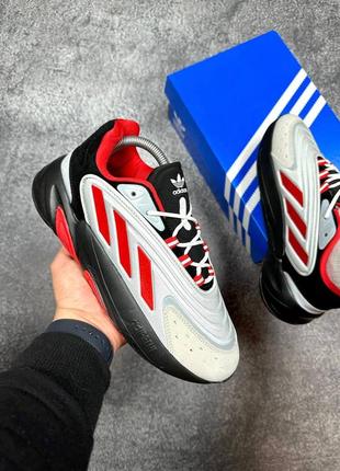 Adidas ozelia black red