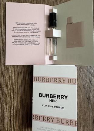 Burberry her elixir intense парфумована вода2 фото