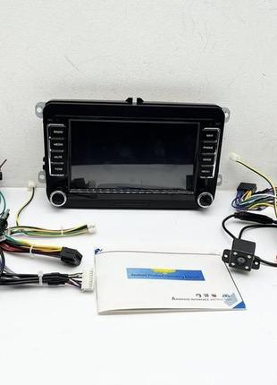 Автомагнітола 2din з камерою заднього виду