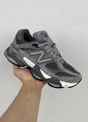 Кроссовки new balance 9060 x joe freshgoods dark gray