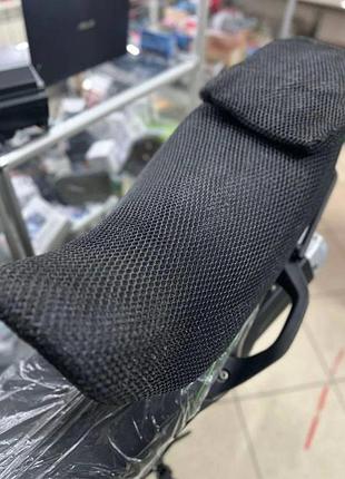 Сітка на сидіння мотоцикла mustang, сетка на сиденье мотоцикла мустанг