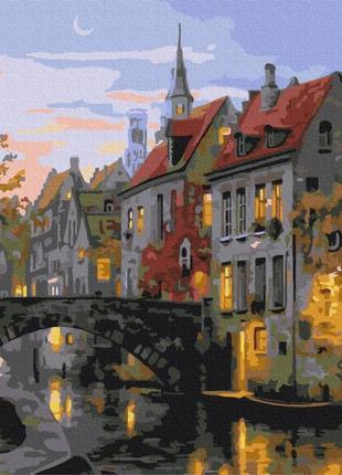 Сутінок у місті