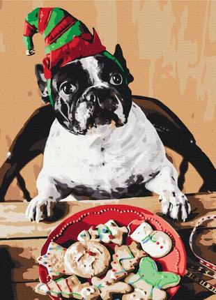 Мопс помічник санти