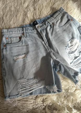 Джинсовые шорты р.28(m)