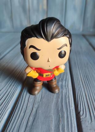 Funko pop! вінілова фігурка disney gaston 2016