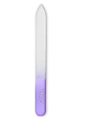 Kiko milano пилка для нігтів nail file 106 glass