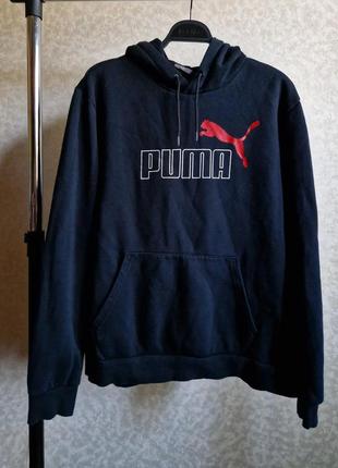 Кофта худі puma пума розмір xl (l)