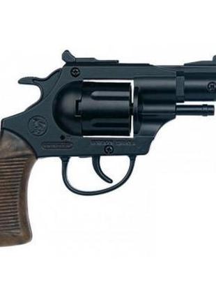 Игрушечное оружие gonher револьвер полицейский 12-зарядный (38/6)>>> задайте вопрос по товару в чате prom или