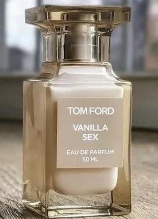 Vanilla sex tom ford чувственная сексуальная новинка, распив, оригинал!
