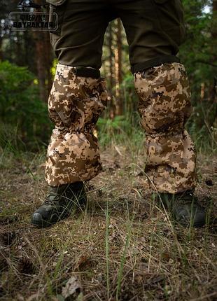 Костюм антидроновий покращений premium+ плащ анти тепловізор піксель пончо анти дронове