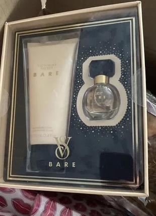 Подарунковий набір victoria`s secret bare mini fragrance duo