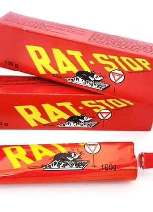 Клей  от  грызунов мышей и крыс rat stop