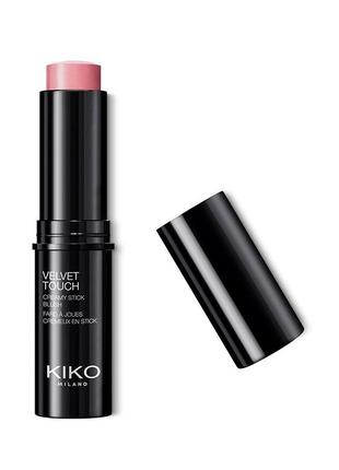 Kiko milano velvet touch creamy stick blush румяна-стік 07
