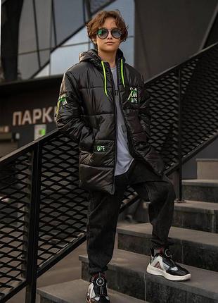 Куртка  підліткова зимова