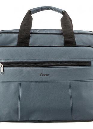 Сумка для ноутбука porto 15.6" pn31 gray (pn31gy)>>> задайте вопрос по товару в чате prom или viber
