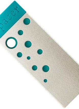 Usb флеш накопитель apacer 64gb ah11j turquoise green usb 2.0 (ap64gah11jg-1)>>> задайте вопрос по товару в