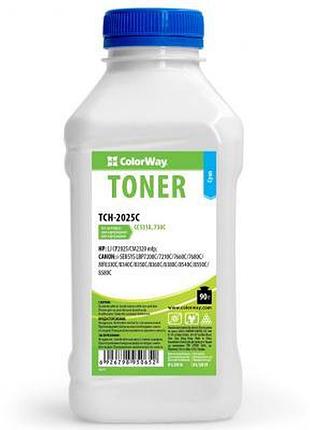 Тонер hp clj cp2025/2020/cm2320 cyan 90g colorway (tch-2025c)>> задайте питання щодо товару в чаті prom або viber