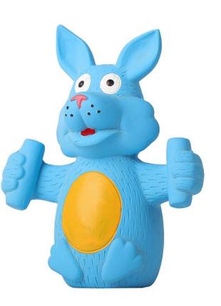 Игрушка для собак eastland кролик 13 см (6970115700536)>>> задайте вопрос по товару в чате prom или viber