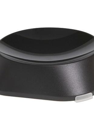 Посуда для кошек fiboo flat bowl миска с антискользящими накладками черная (fib0091)>>> задайте вопрос по