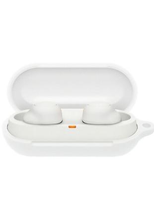 Чохол для навушників becover silicon для sony wf-c500 white (712026)>> задайте питання щодо товару в чаті prom або viber