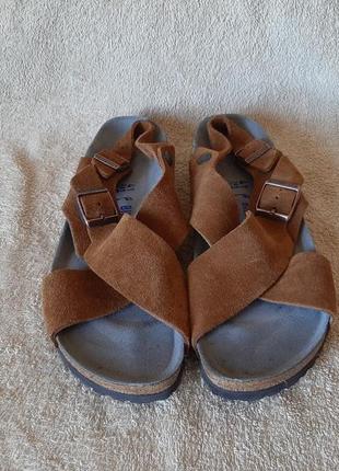 Сандали birkenstock tulum р.41 стелька 26,5см