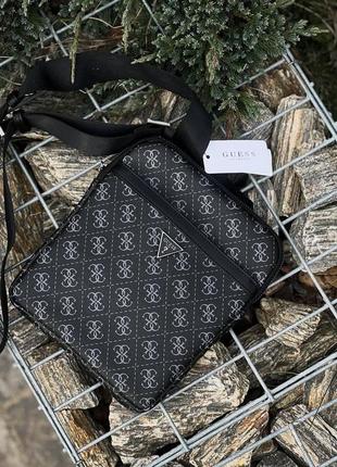 Чоловіча сумка guess vezzola smart stone bucha