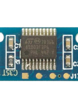 Чип для картриджа konica minolta bizhub c35/35p jnd, 8к cyan ahk (1800844)>>> задайте вопрос по товару в чате