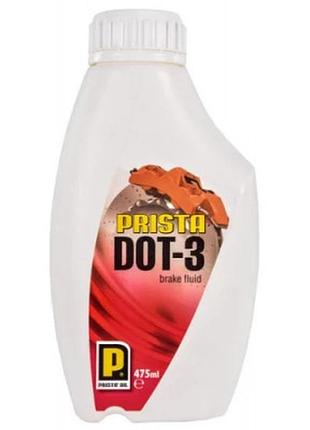 Тормозная жидкость prista dot-3 0,475л (6603)>>> задайте вопрос по товару в чате prom или viber