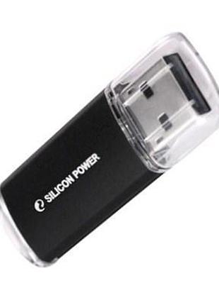Usb флеш накопичувач silicon power 32gb ultima ii black (sp032gbuf2m01v1k)>> задайте питання щодо товару в чаті prom або viber