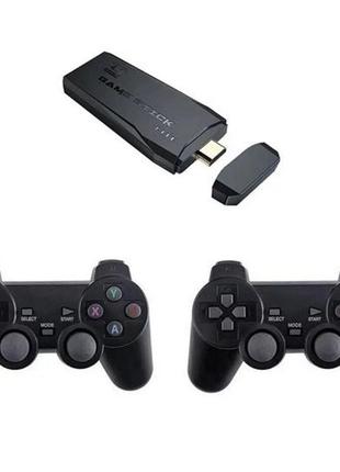 Игровая приставка game stick m8-4k 64gb black