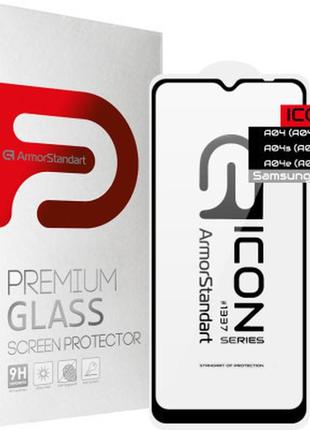 Стекло защитное armorstandart icon samsung a04 / a04s / a04e / m04 / f04 black (arm63894)>>> задайте вопрос по
