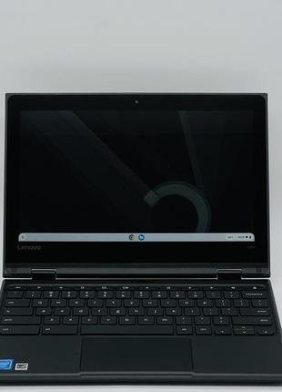 Ноутбук lenovo 500e chromebook 2 in 1, intel celeron n3450, 4 gb, 32 gb, intel hd graphics 500, 1366x768,