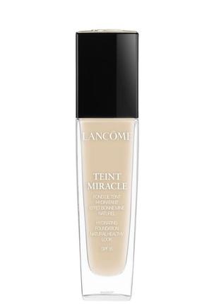 Тональный крем для лица lancome teint miracle 01