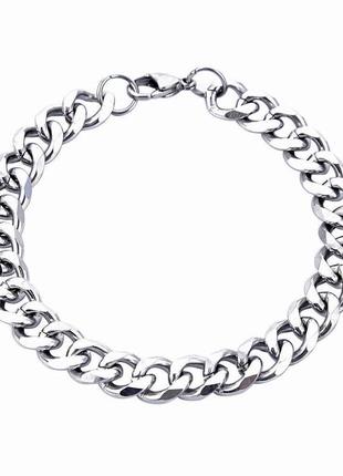 Мужской браслет из нержавеющей стали trendsmax  ширина 10 мм