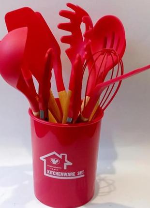 Набір кухонного приладдя 12 предметів kitchen set