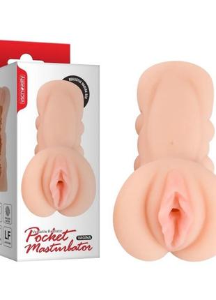 Мастурбатор для чоловіків versatile realistic pocket pussy продажів