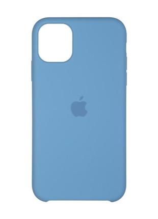 Чехол original silicone case для apple iphone 11 pro max cornflower (arm55597)